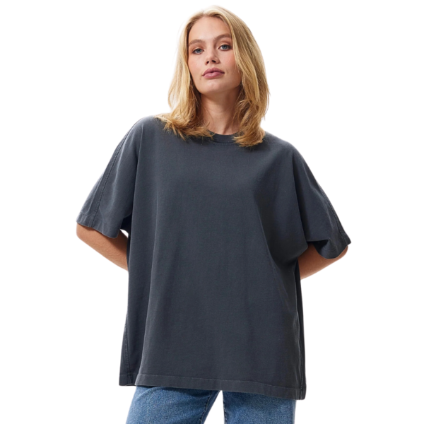 CATWALK JUNKIE T-SHIRT OVERSIZED CARBON