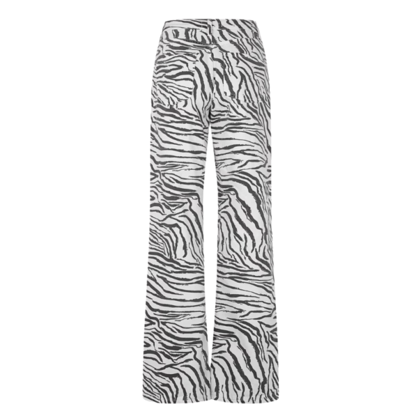 ENVII JEANS ENBREE AOP 7136 WASHED ZEBRA - Afbeelding 2