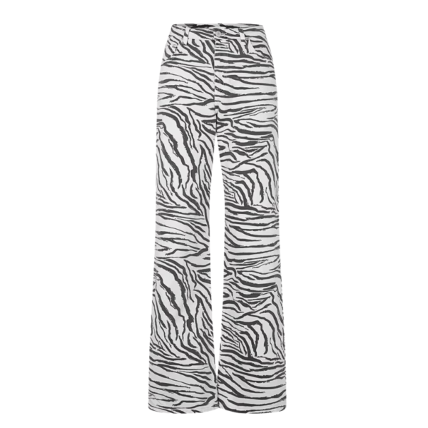 ENVII JEANS ENBREE AOP 7136 WASHED ZEBRA