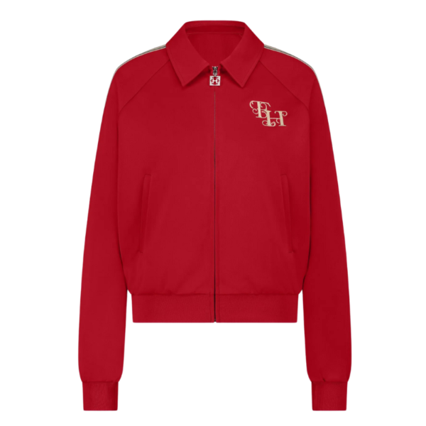 FIFTH HOUSE JACKET GINO TRACK RACING RED - Afbeelding 3