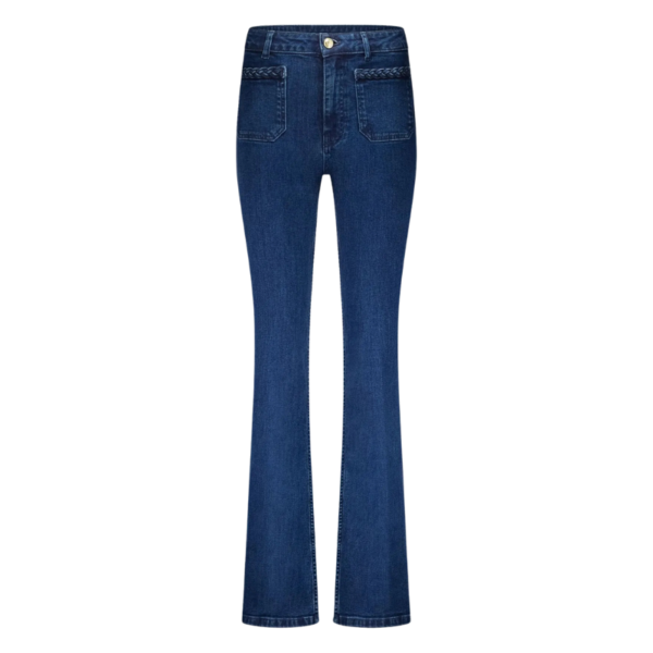 FIFTH HOUSE JEANS GINNA BLUE NAVY NIGHT