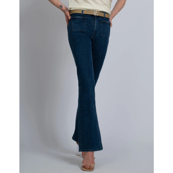 FIFTH HOUSE JEANS GINNA BLUE NAVY NIGHT - Afbeelding 2