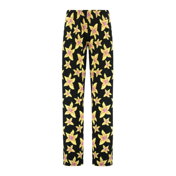 HARPER & YVE PANTS JANE-PA CHEEKY FLOWER YELLOW - Afbeelding 3