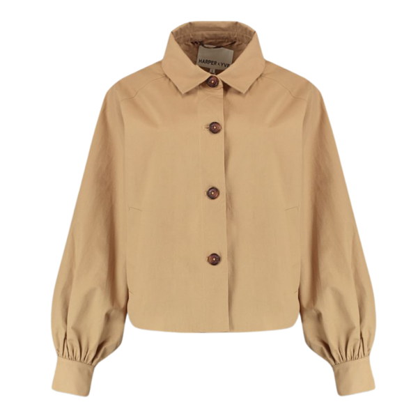 HARPER & YVE JACKET RYLEE-JA BEIGE - Afbeelding 3