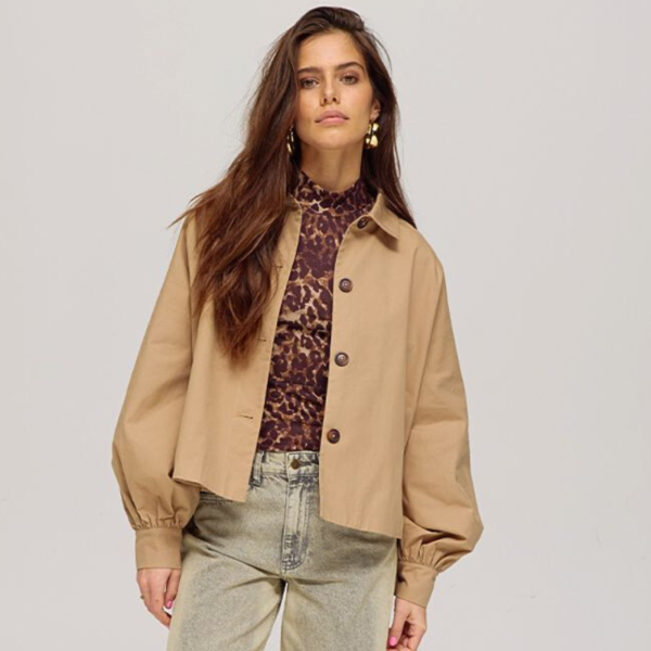 HARPER & YVE JACKET RYLEE-JA BEIGE