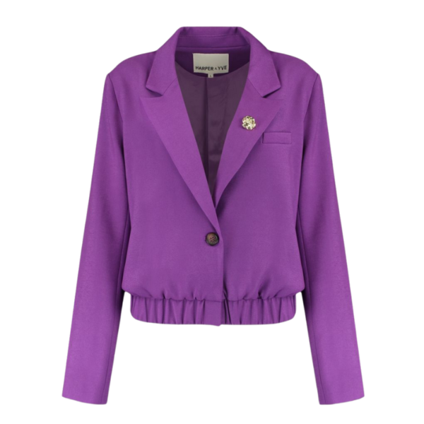 HARPER & YVE BLAZER FREDERIQUE-BL DEEP VIOLET - Afbeelding 4