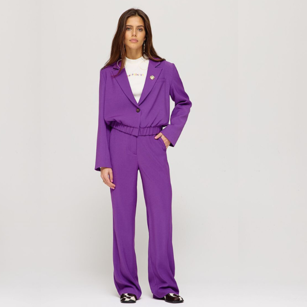 HARPER & YVE BLAZER FREDERIQUE-BL DEEP VIOLET - Afbeelding 2