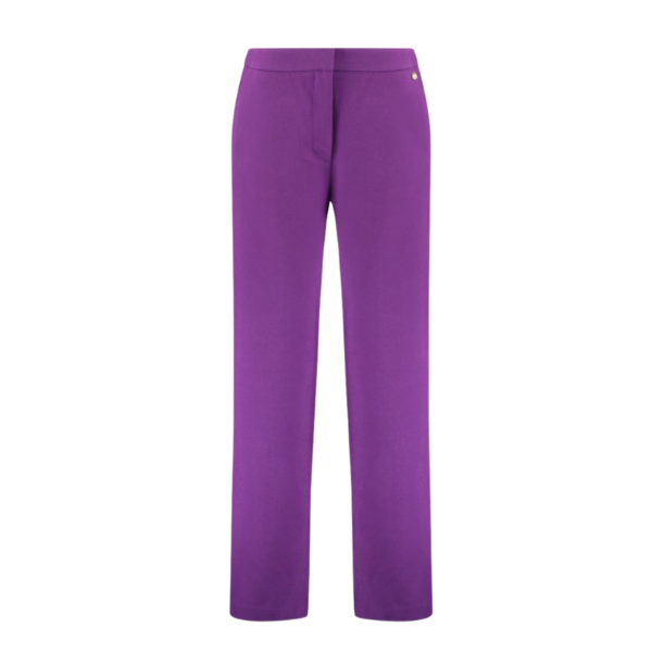 HARPER & YVE PANTS FREDERIQUE-PA DEEP VIOLET - Afbeelding 3