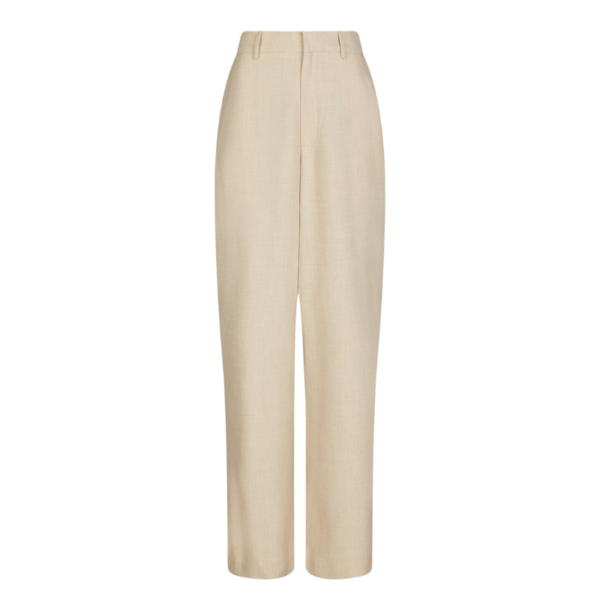 NEO NOIR PANTS EMMET MELANGE BEIGE