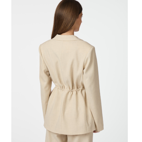 NEO NOIR BLAZER JEMMIE MELANGE BEIGE - Afbeelding 4