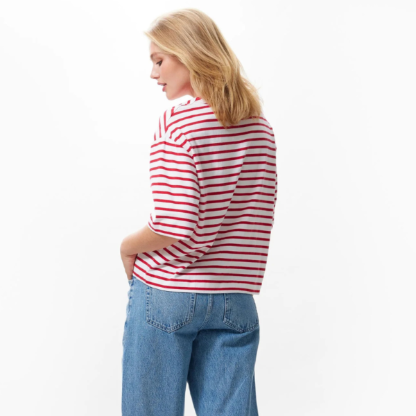 CATWALK JUNKIE T-SHIRT STRIPED LOOSE FIT TOREADOR - Afbeelding 3