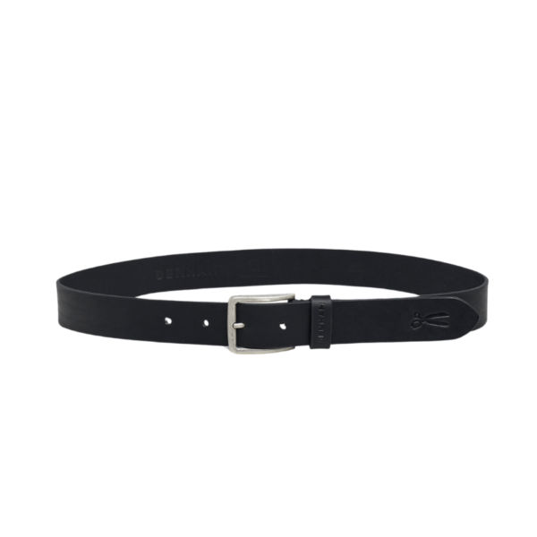 DENHAM RIEM BUCKLE BELT BLACK