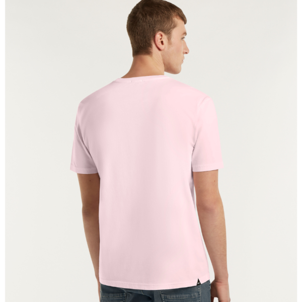 DENHAM T-SHIRT SCISSOR TEE JC COMFORT JERSEY PINK - Afbeelding 3