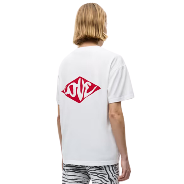 ENVII T-SHIRT ENKULLA SS TEE 5310 WHITE ONE LOVE