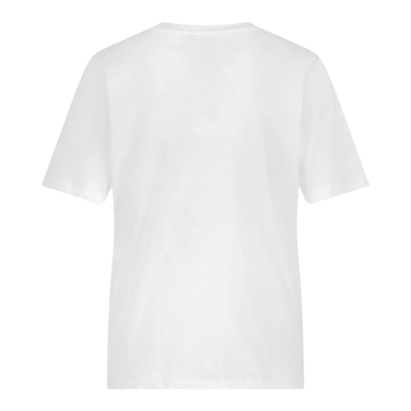 FIFTH HOUSE T-SHIRT GILL MET LOGO STAR WHITE - Afbeelding 2