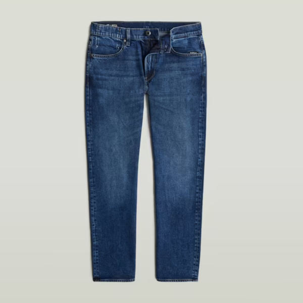 G-STAR RAW MEN JEANS MOSA STRAIGHT FADED ATLANTIC OCEAN - Afbeelding 2