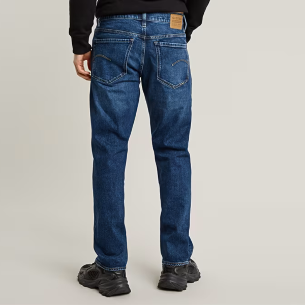 G-STAR RAW MEN JEANS MOSA STRAIGHT FADED ATLANTIC OCEAN