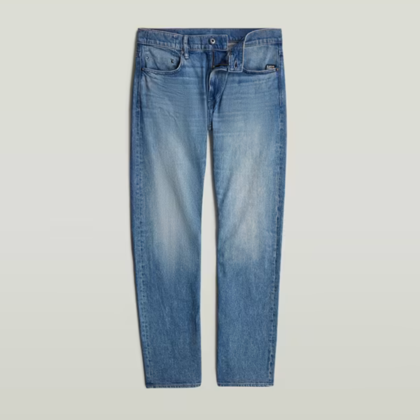 G-STAR RAW MEN JEANS MOSA STRAIGHT SUN FADED BLUE DONAU - Afbeelding 3