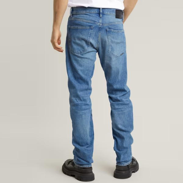 G-STAR RAW MEN JEANS MOSA STRAIGHT SUN FADED BLUE DONAU - Afbeelding 2