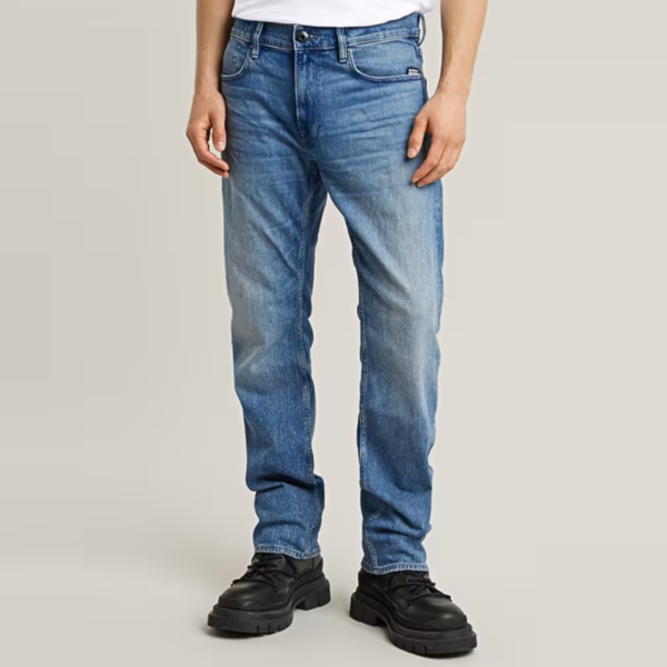 G-STAR RAW MEN JEANS MOSA STRAIGHT SUN FADED BLUE DONAU