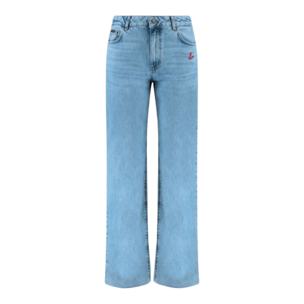 HARPER & YVE JEANS YVE-PA PICANTE LIGHT BLUE - Afbeelding 3