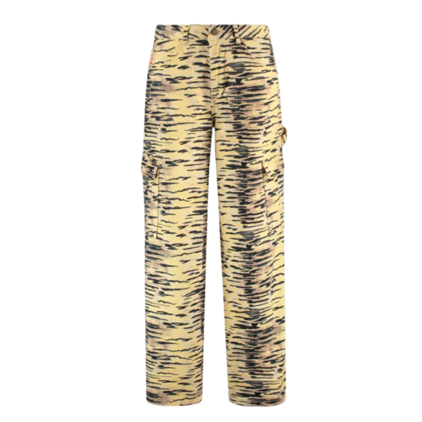 HARPER & YVE PANTS DANA-PA TRASHY TIGER YELLOW - Afbeelding 4