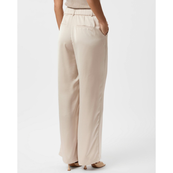 NEO NOIR PANTS EMMETT HEAVY SATEEN CHAMPAGNE - Afbeelding 3