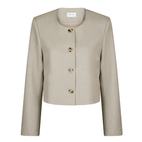 NEO NOIR BLAZER FLYNN JACKET BEIGE