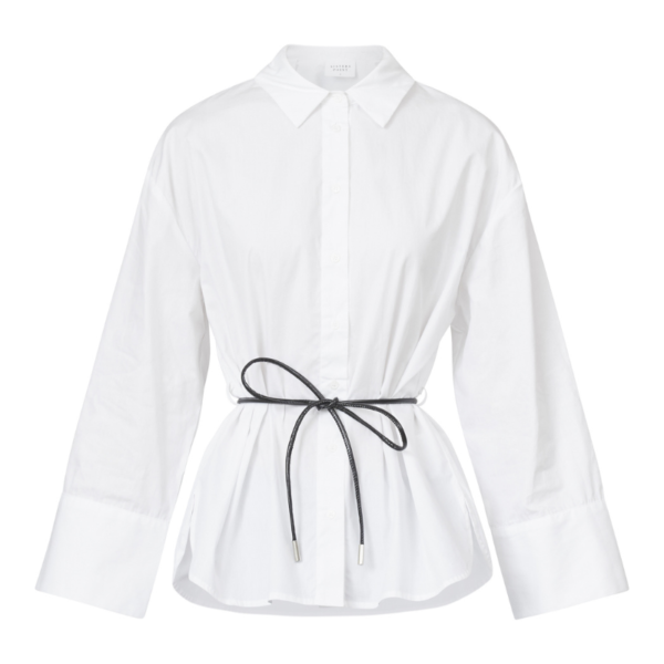 SISTERS POINT BLOUSE VESSA-SH WHITE - Afbeelding 2