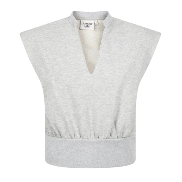 ANOTHER-LABEL TOP INDRA GREY MELEE