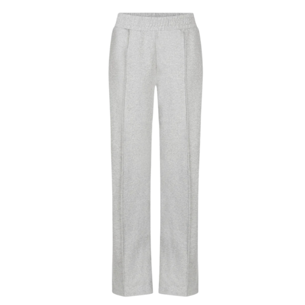 ANOTHER-LABEL PANTS SAFFI GREY MELEE - Afbeelding 2